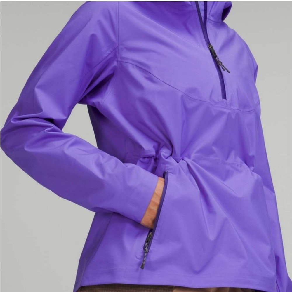 Lululemon Waterproof Hiking Half-Zip Pullover